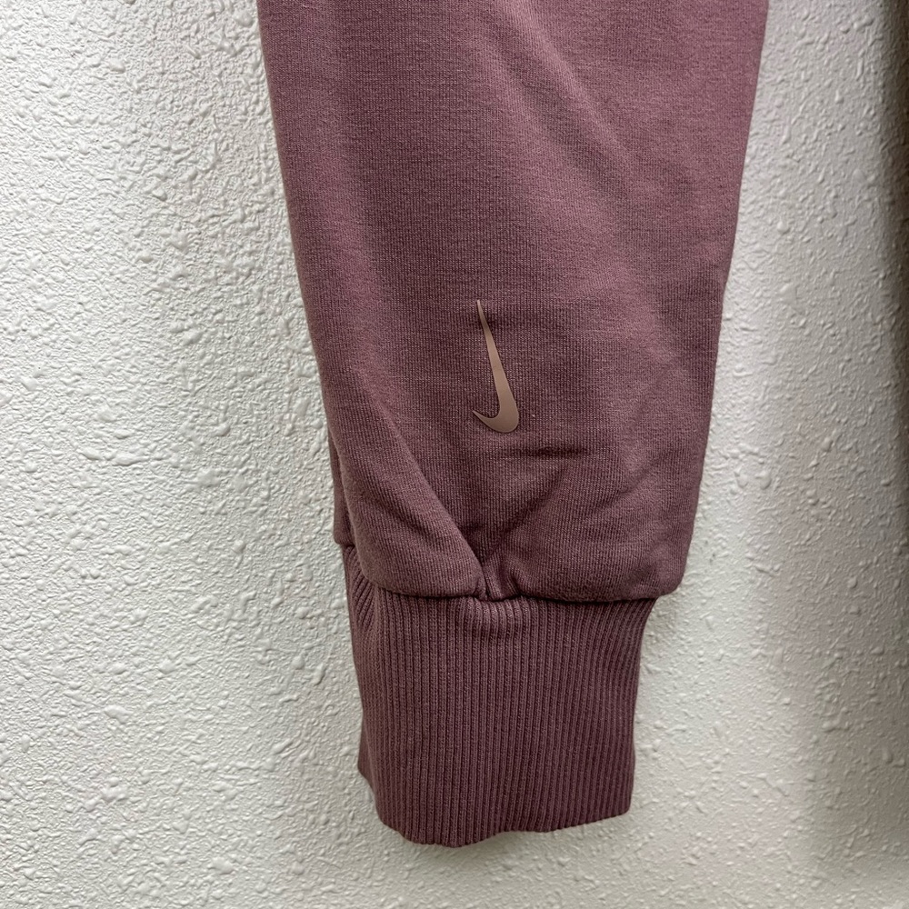 NIKE Yoga Flow Hyper 7/8 Joggers Womens Size Small - Picture 6 of 8